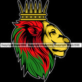 Rasta Reggae Flag Rastafari Rastafarian Pride Jamaica Jamaican Proud Reggaeton Music Lion Crown King Marijuana Tree Leaf Joint Bud Cannabis Pot Weed Art Design Logo
