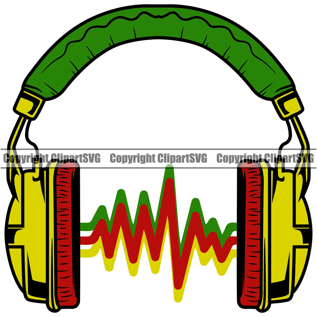 Rasta Reggae Flag Rastafari Rastafarian Pride Jamaica Jamaican Proud Reggaeton Music Headphones Head Set Marijuana Leaf Hippy Bud Pot Weed Cannabis Hemp Shop Design Logo