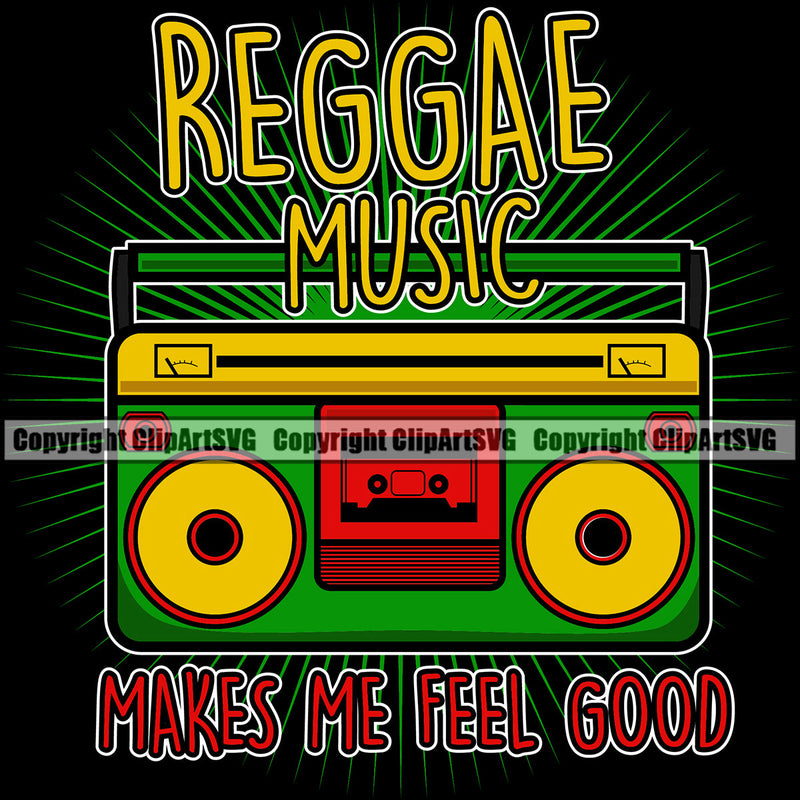 Rasta Reggae Flag Rastafari Rastafarian Pride Jamaican Jamaica Proud Reggaeton Music Radio Boombox Love Vibes Hippy Marijuana Leaf Pot Weed Cannabis Design Element Logo