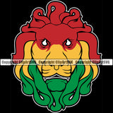Rasta Reggae Flag Rastafari Rastafarian Pride Proud Jamaica Jamaican Reggaeton Music Lion Marijuana Tree Leaf Joint Bud Pot Weed Cannabis Hemp Shop Art Design Logo