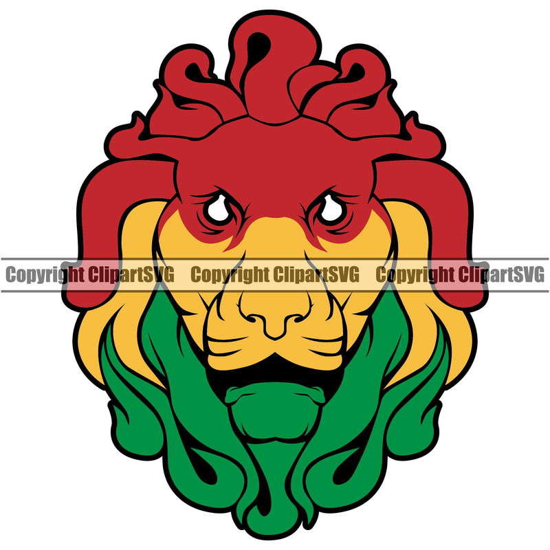 Rasta Reggae Lion Lions Flag Rastafari Rastafarian Jamaica Pride Jamaican Proud Reggaeton Music Marijuana Tree Leaf Joint Bud Pot Weed Cannabis Hemp Shop Art Design Logo