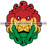 Rasta Reggae Lion Lions Flag Rastafari Rastafarian Jamaica Pride Jamaican Proud Reggaeton Music Marijuana Tree Leaf Joint Bud Pot Weed Cannabis Hemp Shop Art Design Logo