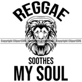 Rasta Reggae Lion Lions Flag Rastafari Rastafarian Pride Proud Jamaica Jamaican Reggaeton Music Headphones Soothes My Soul Marijuana Tree Leaf Joint Bud Pot Weed Cannabis Design Logo