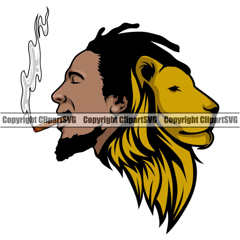 Rasta Reggae Flag Rastafari Rastafarian Pride Jamaica Jamaican Proud Reggaeton Music Lion Man Dreads Smoking Marijuana Leaf Joint Bud Pot Weed Cannabis Art Design Logo