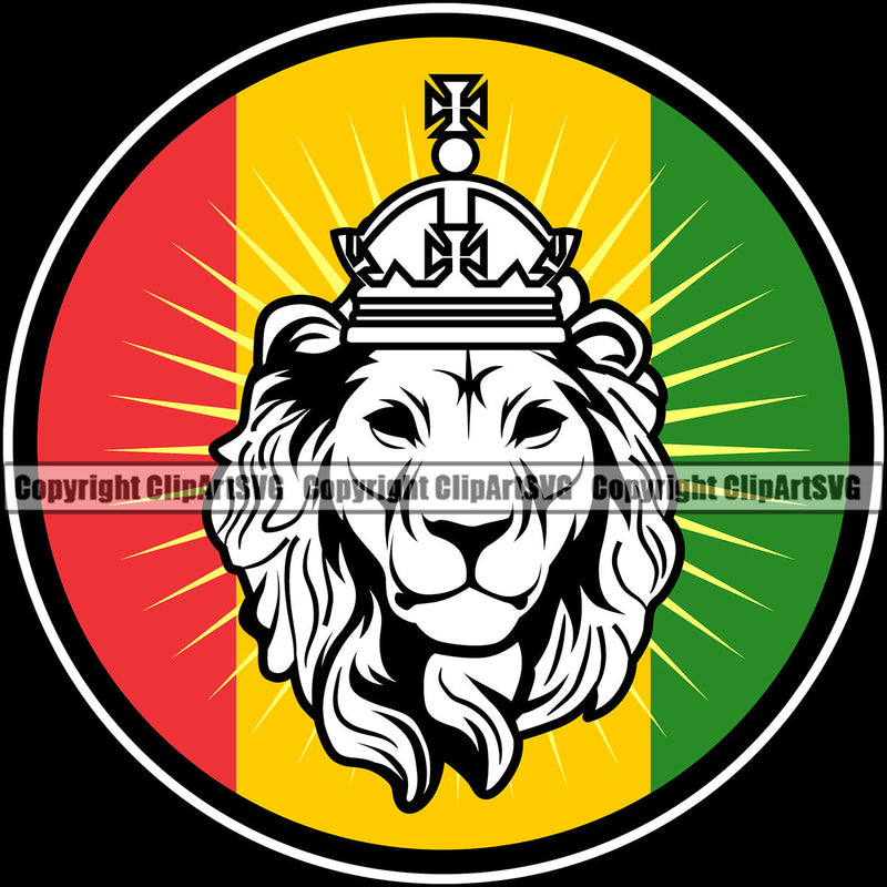 Rasta Reggae Lion Lions Flag Rastafari Rastafarian Pride Proud Reggaeton Jamaica Jamaican Music Marijuana Tree Leaf Joint Bud Pot Weed Cannabis Hemp Shop Art Design Logo