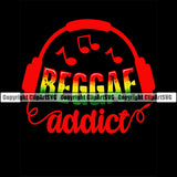 Rasta Reggae Flag Rastafari Rastafarian Reggaeton Pride Jamaica Jamaican Proud Music Headphones Head Set Hippy Marijuana Leaf Bud Pot Weed Cannabis Hemp Shop Design Logo