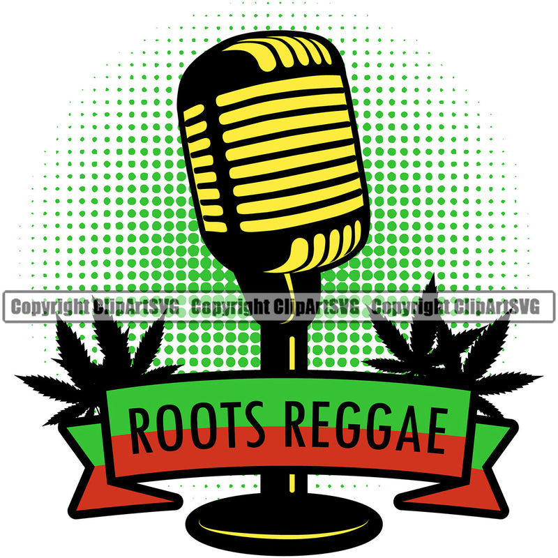 Rasta Reggae Flag Rastafari Rastafarian Pride Jamaica Jamaican Proud Reggaeton Music Roots Microphone Radio Marijuana Leaf Pot Weed Cannabis Hemp Shop Herb Color Design Logo