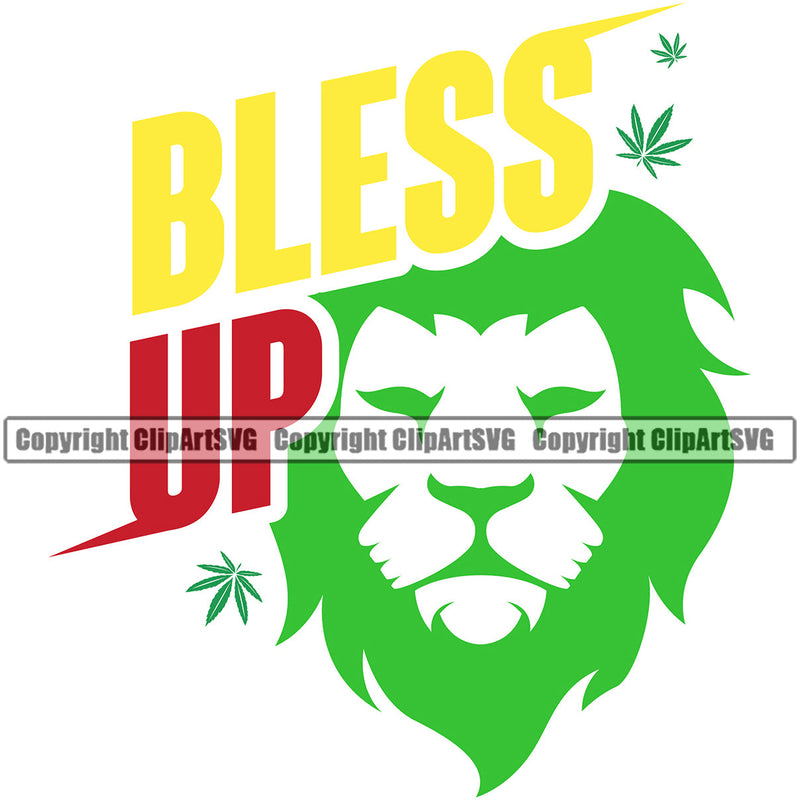 Rasta Reggae Flag Rastafari Rastafarian Reggaeton Pride Jamaica Jamaican Proud Music Lion Symbol Marijuana Tree Leaf Joint Bud Pot Weed Cannabis Hemp Shop Herb Art Design Logo