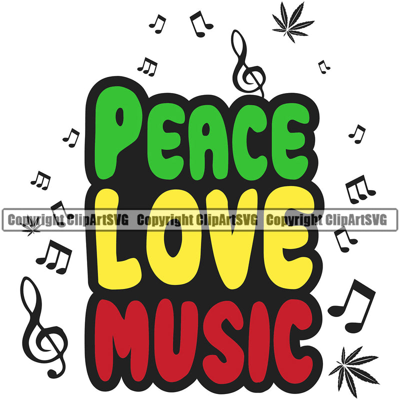 Rasta Reggae Flag Rastafarian Rastafari Pride Jamaica Jamaican Proud Reggaeton Music Peace Love Note Hippy Marijuana Leaf Bud Pot Weed Cannabis Hemp Shop Herb Design Logo