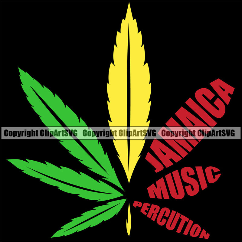 Rasta Reggae Flag Rastafari Rastafarian Pride Jamaica Jamaican Proud Reggaeton Music Radio Chill Relax Hippy Marijuana Leaf With Percution Bud Pot Weed Cannabis Shop Art Design Logo