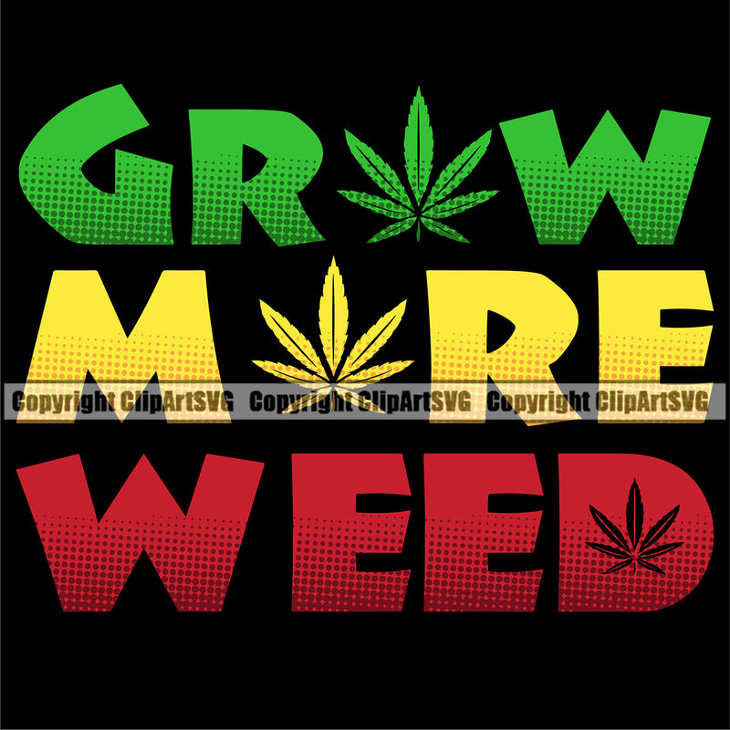 Rasta Reggae Flag Rastafari Rastafarian Pride Jamaica Jamaican Proud Reggaeton Music Grow More Weed Hippy Marijuana Leaf Bud Pot Cannabis Shop Design Element Logo