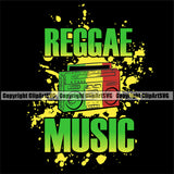 Rasta Reggae Flag Rastafari Rastafarian Pride Jamaica Jamaican Proud Reggaeton Music Boombox Radio Marijuana Leaf Bud Pot Weed Cannabis Hemp Shop Herb Art Design Logo