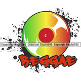 Rasta Reggae Flag Rastafari Rastafarian Pride Jamaican Jamaica Proud Reggaeton Music Paint Stroke Marijuana Leaf Bud Pot Weed Cannabis Hemp Shop Herb Art Design Logo