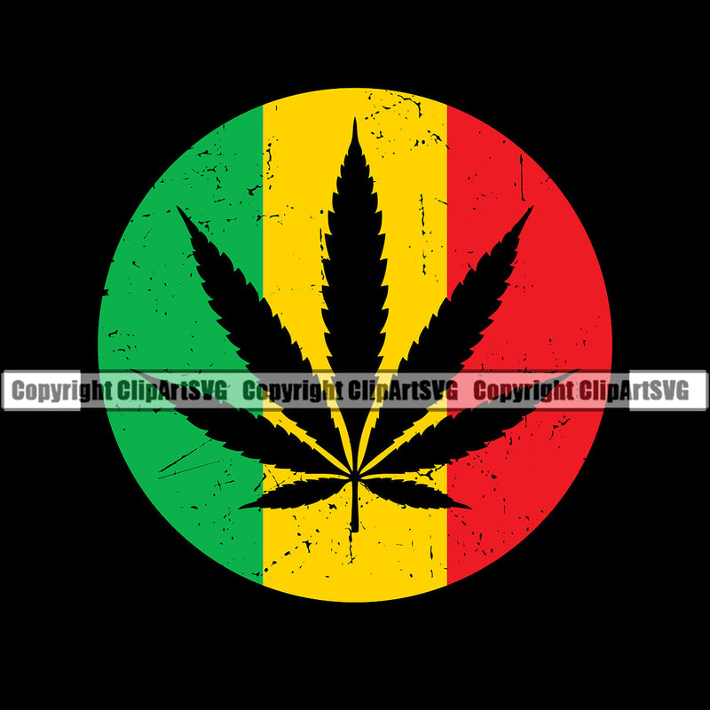 Rasta Reggae Flag Rastafari Rastafarian Pride Jamaica Jamaican Proud Reggaeton Music Love Bud Pot Weed Peace Marijuana Leaf Cannabis Shop Design Element Logo
