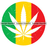 Rasta Reggae Flag Rastafari Rastafarian Pride Jamaica Jamaican Proud Reggaeton Music Love Peace Marijuana Leaf Bud Pot Weed Cannabis Shop Design Element Logo