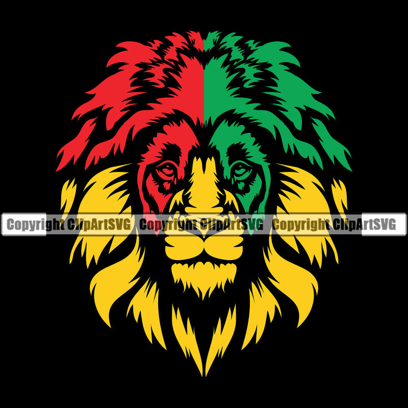 Rasta Reggae Lion Lions Flag Rastafari Rastafarian Pride Jamaica Jamaican Proud Reggaeton Marijuana Tree Leaf Joint Bud Pot Music Weed Cannabis Hemp Shop Art Design Logo