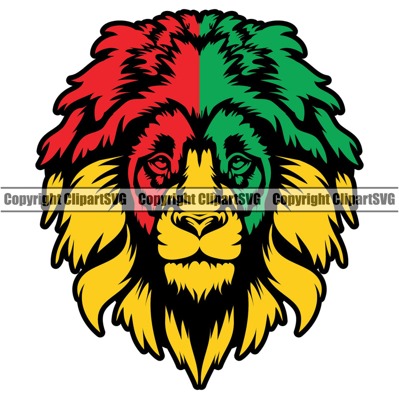 Rasta Reggae Lion Lions Flag Rastafari Rastafarian Pride Proud Jamaica Jamaican Reggaeton Music Marijuana Tree Leaf Bud Joint Pot Weed Cannabis Hemp Shop Art Design Logo