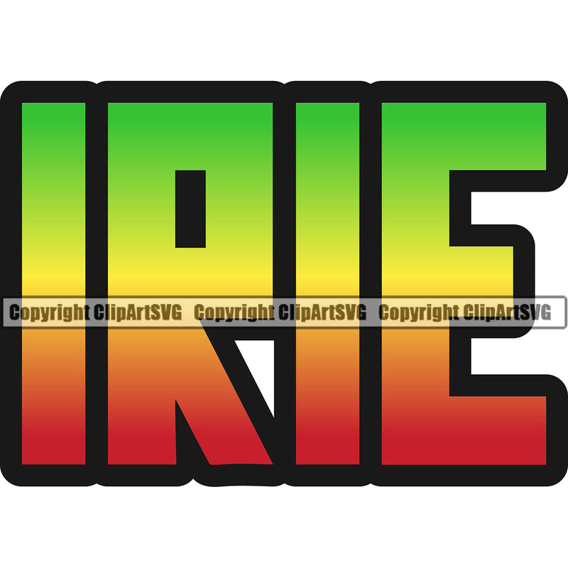 Rasta Reggae Flag Rastafari Rastafarian Pride Jamaica Jamaican Proud Reggaeton Music Text Irie Marijuana Leaf Bud Pot Weed Cannabis Hemp Shop Herb Ribbon Banner Design Logo