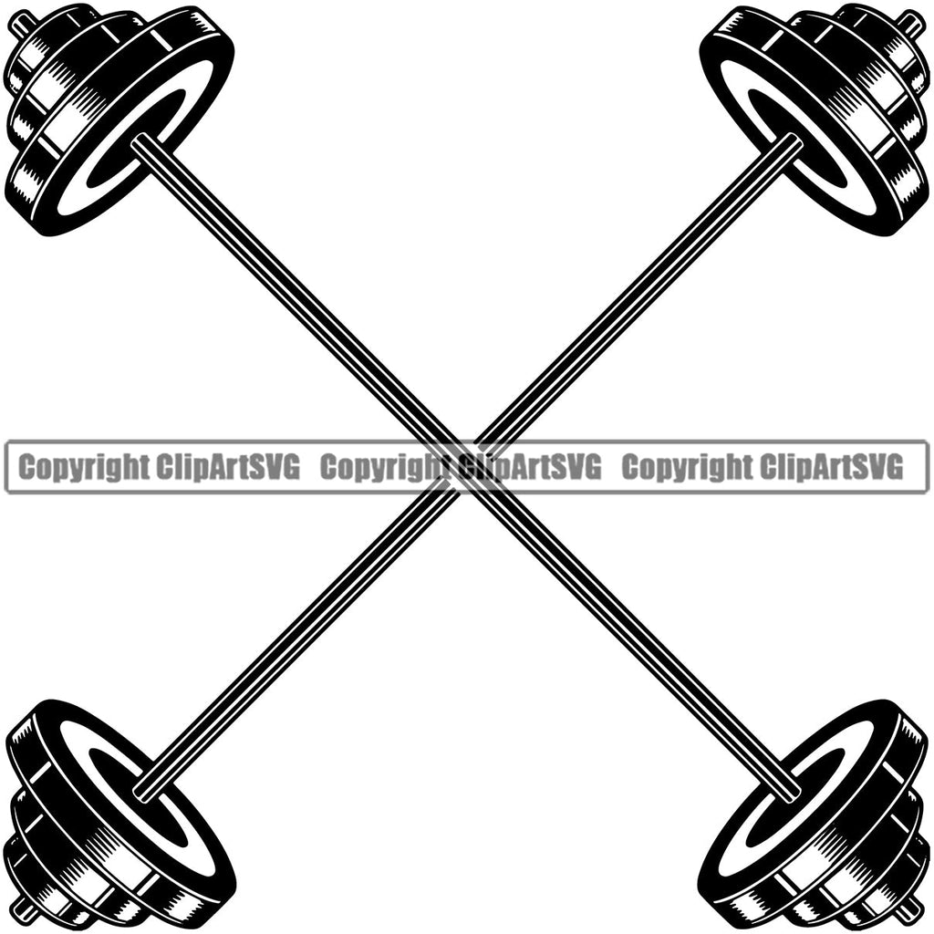 Bodybuilding Athlete Bodybuilder Fitness Trainer Gym Workout Training Muscle Sport Bodybuild Train Health Healthy Lifestyle Weightlifting Sports Barbell Body Dumbbell Weight Exercise Silhouette Art Design Logo Clipart SVG
