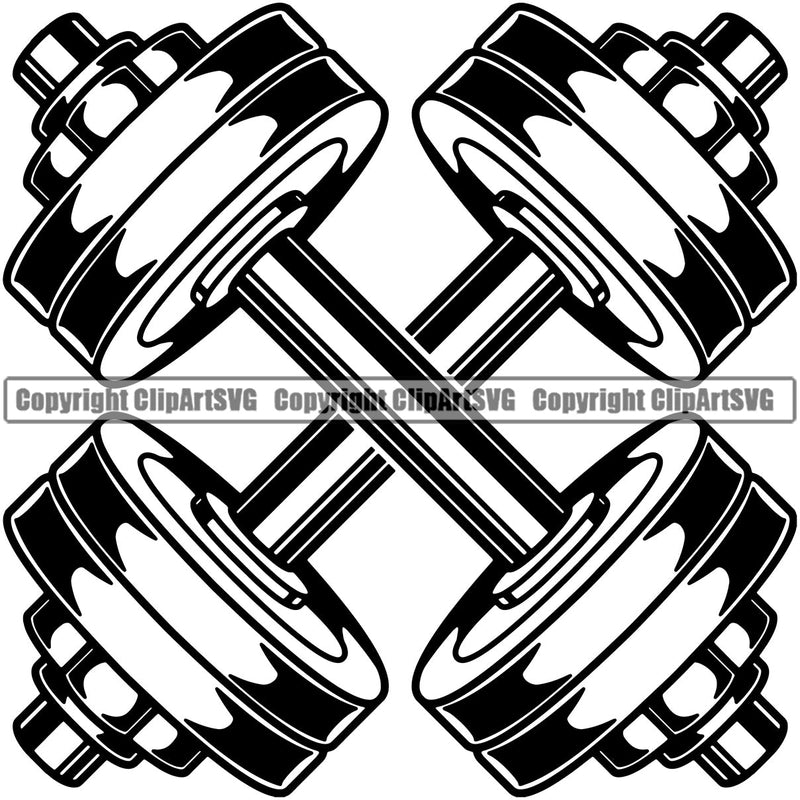 Bodybuilding Athlete Bodybuilder Fitness Trainer Gym Workout Training Muscle Sport Bodybuild Train Health Healthy Lifestyle Weightlifting Dumbbell Weight Equipment Lifting Silhouette Art Design Logo Clipart SVG