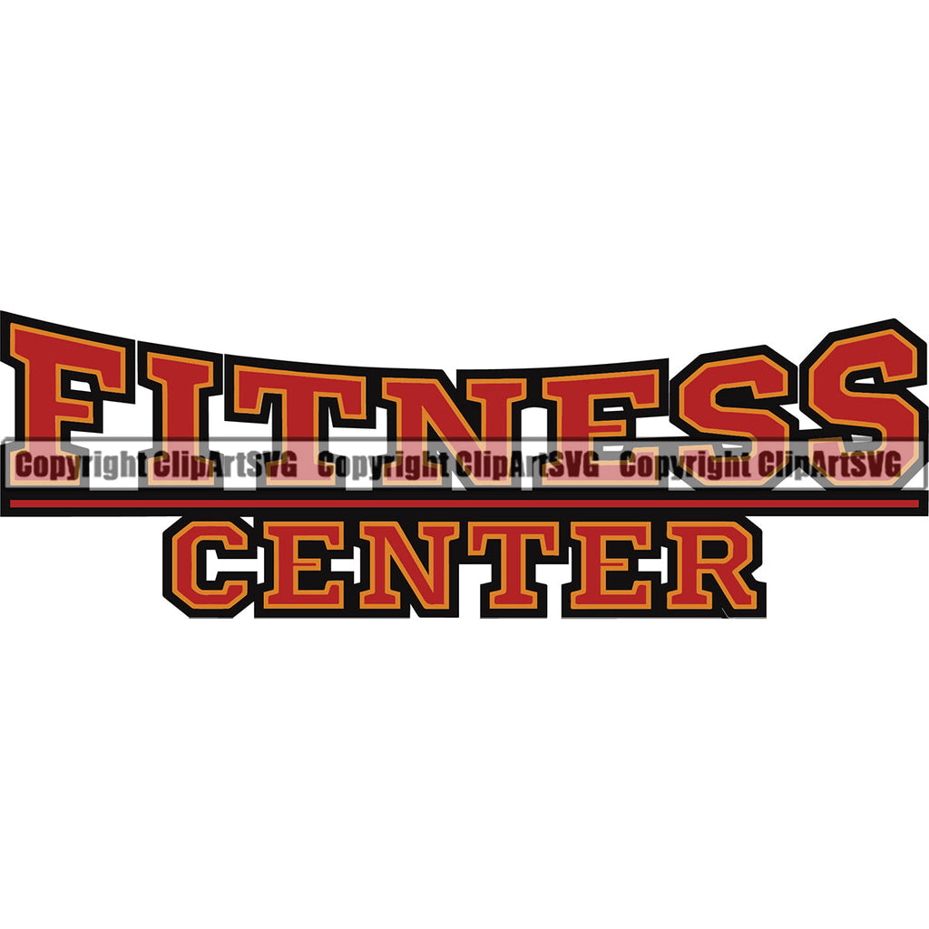 Bodybuilding Athlete Bodybuilder Fitness Trainer Gym Workout Training Muscle Sport Bodybuild Train Health Healthy Lifestyle Weightlifting Mascot Mascots Flex Weight Pose Fit Body Strong Curved Text Color Art Design Logo Clipart SVG