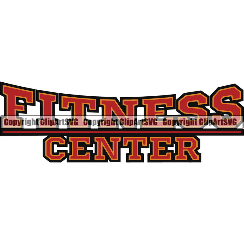 Bodybuilding Athlete Bodybuilder Fitness Trainer Gym Workout Training Muscle Sport Bodybuild Train Health Healthy Lifestyle Weightlifting Mascot Mascots Flex Weight Pose Fit Body Strong Curved Text Color Art Design Logo Clipart SVG