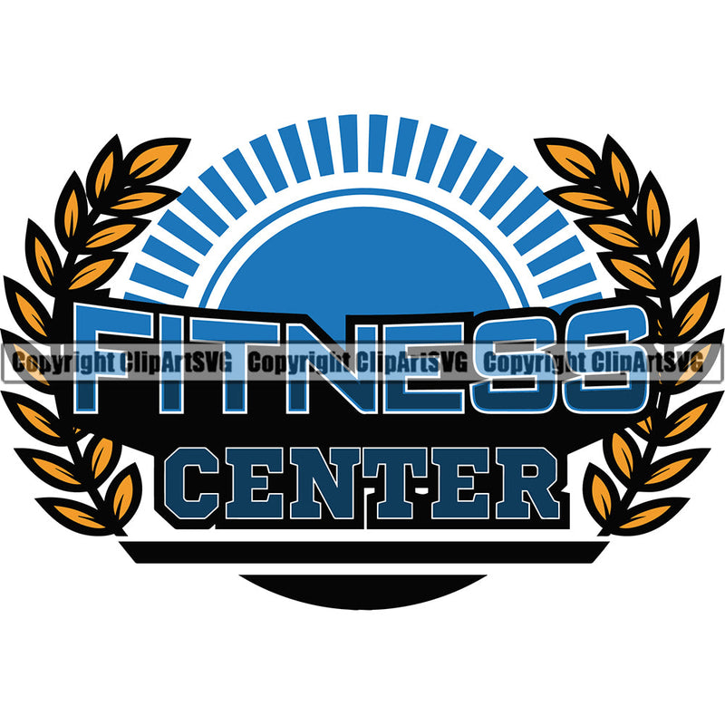 Bodybuilding Athlete Bodybuilder Fitness Trainer Gym Workout Training Muscle Sport Bodybuild Train Health Healthy Lifestyle Weightlifting Flex Fit Strong Flexing Weight Bar Man Male Color Art Design Text Logo Clipart SVG