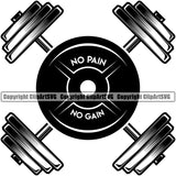 Bodybuilding Weight Plate Athlete Bodybuilder Fitness Trainer Gym Workout Training Muscle Sport Bodybuild Train Health Healthy Lifestyle Weightlifting Barbell Bar Working Out Weight Lifting Silhouette Art Design Logo Clipart SVG