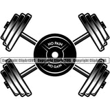 Bodybuilding Weight Plate Athlete Bodybuilder Fitness Trainer Gym Workout Training Muscle Sport Bodybuild Train Health Healthy Lifestyle Weightlifting Barbell Bar Working Out Weight Lifting Silhouette Art Design Logo Clipart SVG