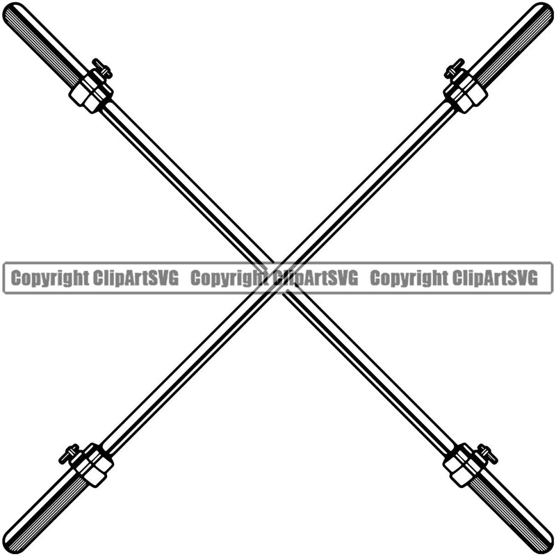 Bodybuilding Athlete Bodybuilder Fitness Trainer Gym Workout Training Muscle Sport Bodybuild Train Health Healthy Lifestyle Weightlifting Sports Barbell Bar Dumbbell Weight Exercise Silhouette Art Design Logo Clipart SVG