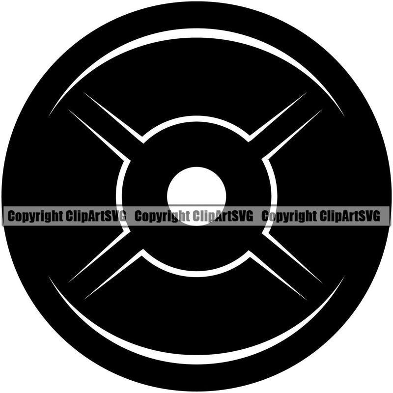 Bodybuilding Athlete Bodybuilder Fitness Trainer Gym Workout Training Muscle Sport Bodybuild Train Health Healthy Lifestyle Weightlifting Weight Plate Work Out Equipment Sports Element Silhouette Art Design Logo Clipart SVG