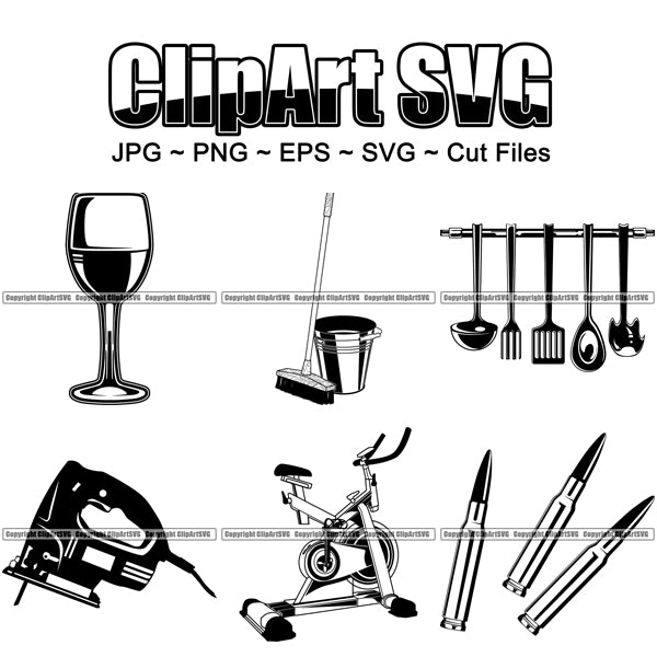 ClipArtSVG.com FREE DESIGN BUNDLE ClipArt SVG