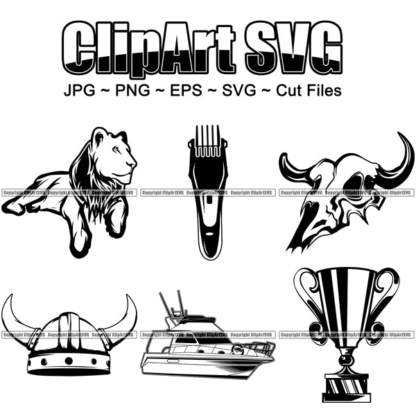 ClipArtSVG.com FREE DESIGN BUNDLE ClipArt SVG