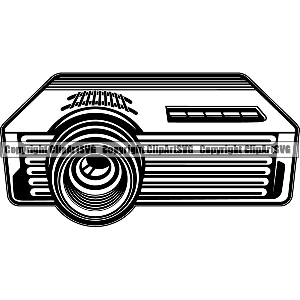 Television Tele TV Monitor Video Screen Display Technology ClipArt SVG