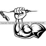 Electronic Board Soldering Iron Tool Computer  Equipment ClipArt SVGS