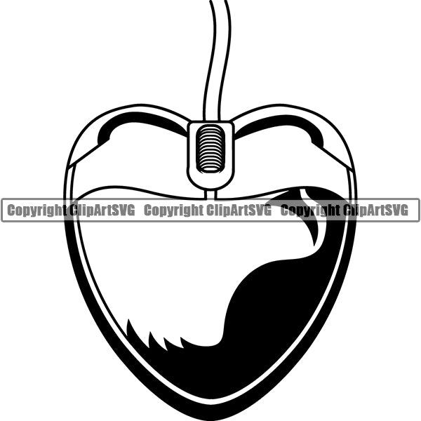 Computer Mouse Tablet Laptop Notebook Equipment ClipArt SVGS