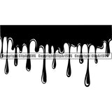 Design Element Blood Paint Water Liquid Drop Drip ClipArt SVG