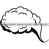 Design Element Callout Speech Bubble Comic Book ClipArt SVG