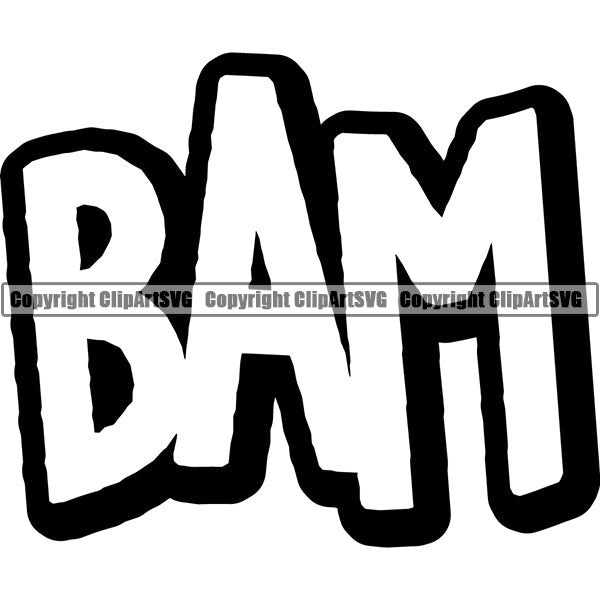 Design Element Callout Speech Bubble Comic Book ClipArt SVG