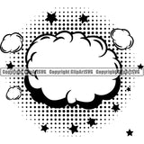 Design Element Callout Speech Bubble Comic Book ClipArt SVG