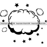 Design Element Callout Speech Bubble Comic Book ClipArt SVG