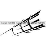 Design Element Speed Lines Motion Moving Fast Comic Book ClipArt SVG