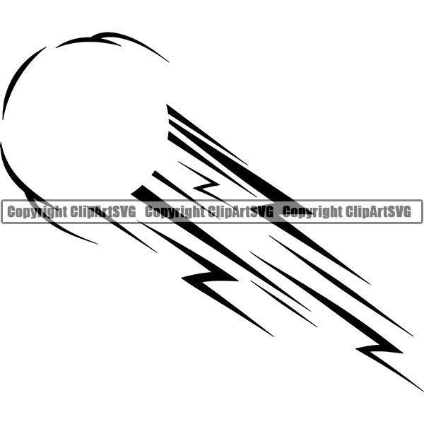 Design Element Speed Lines Motion Moving Fast Comic Book ClipArt SVG