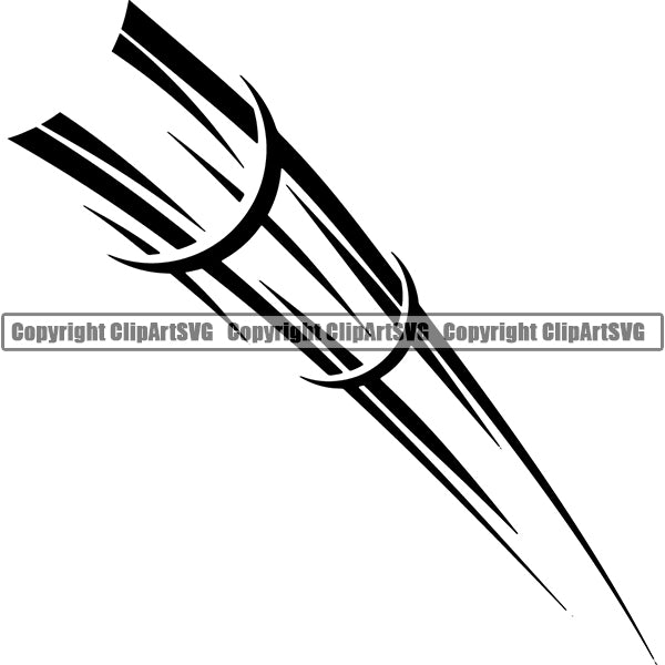 Design Element Speed Lines Motion Moving Fast Comic Book ClipArt SVG