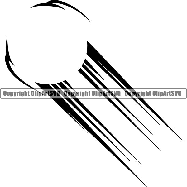 Design Element Speed Lines Motion Moving Fast Comic Book ClipArt SVG