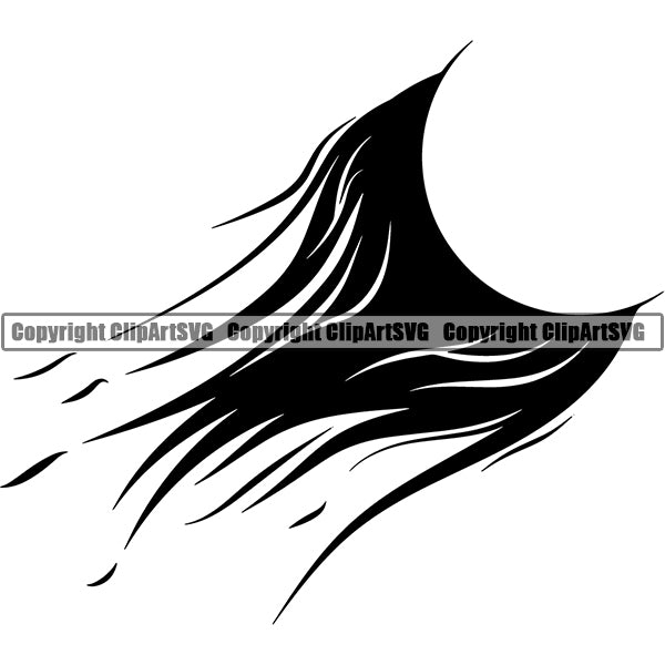 Design Element Speed Lines Motion Moving Fast Comic Book ClipArt SVG