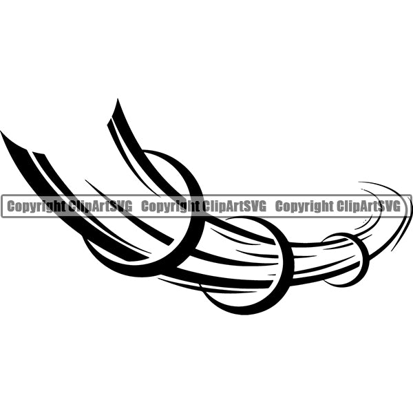 Design Element Speed Lines Motion Moving Fast Comic Book ClipArt SVG