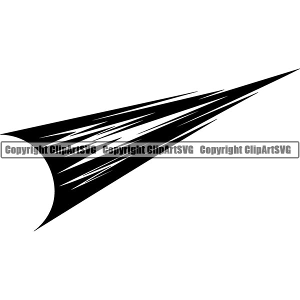 Design Element Speed Lines Motion Moving Fast Comic Book ClipArt SVG