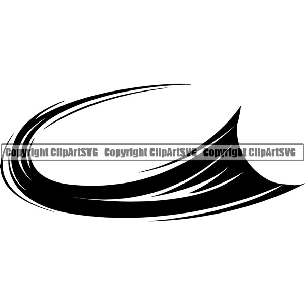 Design Element Speed Lines Motion Moving Fast Comic Book ClipArt SVG