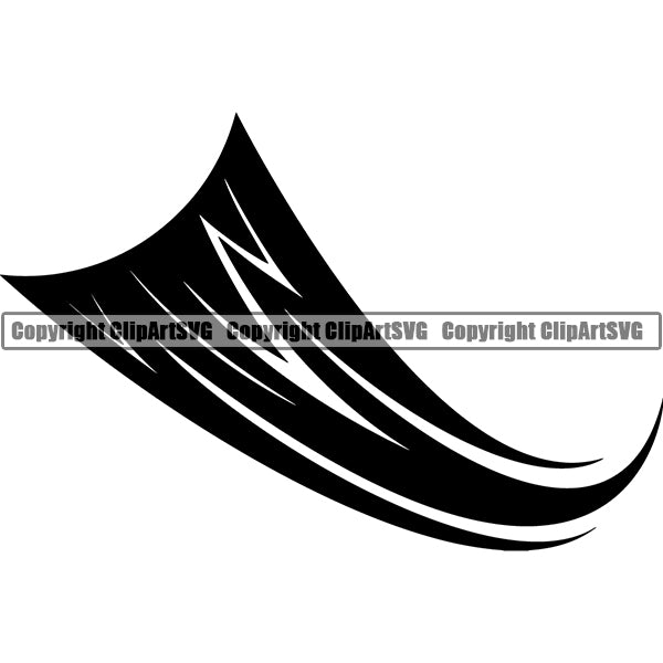 Design Element Speed Lines Motion Moving Fast Comic Book ClipArt SVG